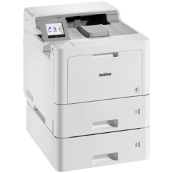 brother HL-L9470CDNT Farb-Laserdrucker grau