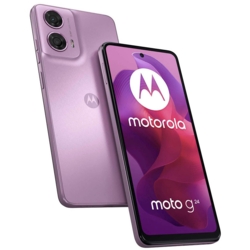 MOTOROLA moto g24 Dual-SIM-Smartphone pink 128 GB