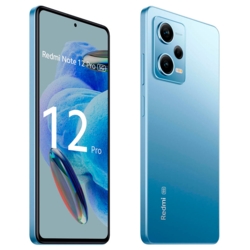 Xiaomi Redmi Note 12 Pro 5G Dual-SIM-Smartphone blau 128 GB