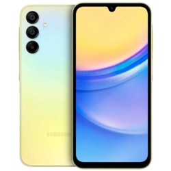 SAMSUNG Galaxy A15 5G Smartphone gelb 128 GB