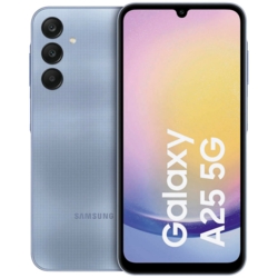 SAMSUNG Galaxy A25 5G Smartphone blau 128 GB