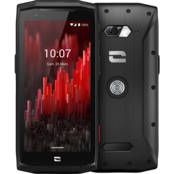 CROSSCALL Core-M5 Outdoor-Smartphone schwarz 64 GB