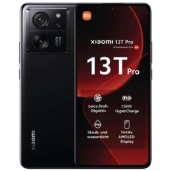 Xiaomi 13T Pro 5G Dual-SIM-Smartphone schwarz 512 GB