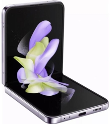 SAMSUNG Galaxy Flip 4 Dual-SIM-Smartphone lila 128 GB