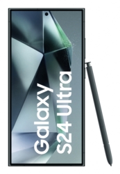 SAMSUNG Galaxy S24 Ultra Smartphone schwarz 256 GB