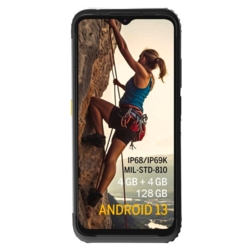 AGM by beafon H6L Outdoor-Smartphone schwarz 128 GB
