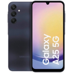 SAMSUNG Galaxy A25 5G Smartphone schwarz 128 GB