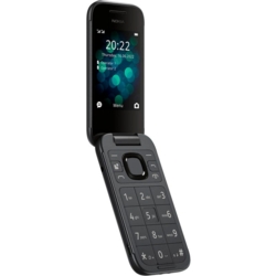 NOKIA 2660 Flip Grotasten-Handy schwarz