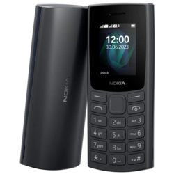 NOKIA 105 4G (2023) Dual-SIM-Handy schwarz