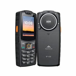 AGM by beafon M6 Outdoor-Handy schwarz