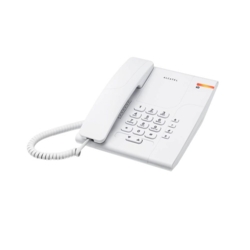Alcatel Temporis 180 Schnurgebundenes Telefon wei