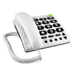doro PhoneEasy 311c Schnurgebundenes Telefon wei