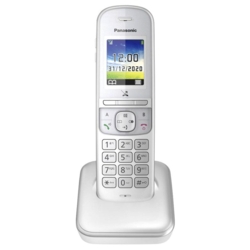 Panasonic KX-TGH710GG Schnurloses Telefon silber