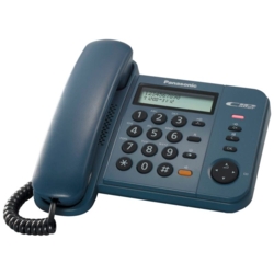 Panasonic KX-TS580GC Schnurgebundenes Telefon blau