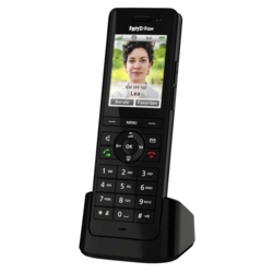 AVM FRITZ!Fon X6 Schnurloses Telefon mit Anrufbeantworter schwarz