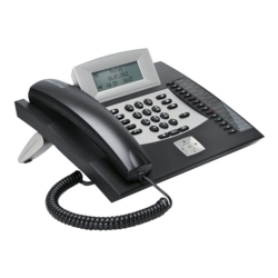 Auerswald COMfortel 1600 Schnurgebundenes Telefon schwarz-grau