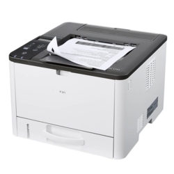 RICOH P 311 Laserdrucker wei