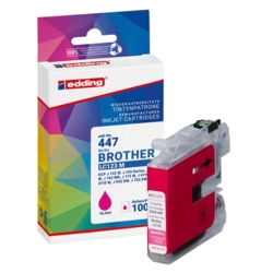 edding Tintenpatrone magenta EDD-447 kompatibel zu brother LC-123M