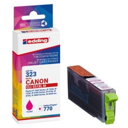 edding Tintenpatrone magenta EDD-323 kompatibel zu Canon CLI-551 XL