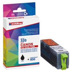 edding Tintenpatrone schwarz EDD-320 kompatibel zu Canon PGI-550 XL