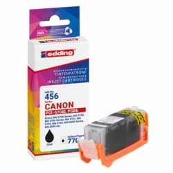 edding Tintenpatrone schwarz EDD-456 kompatibel zu Canon PGI-570 XL
