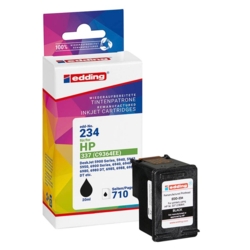 edding Tintenpatrone schwarz EDD-234 kompatibel zu HP HP 337 (CH9364EE)