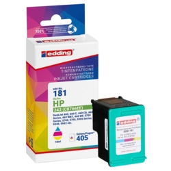edding Tintenpatrone color EDD-181 kompatibel zu HP 343 (C8766EE)