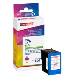 edding Tintenpatrone color EDD-176 kompatibel zu HP 57 (C6657AE)