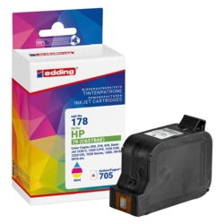 edding Tintenpatrone color EDD-178 kompatibel zu HP 78 (C6578A)