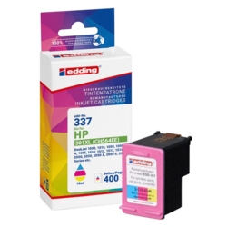 edding Tintenpatrone color EDD-337 kompatibel zu HP 301XL (CH564EE)