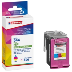 edding Tintenpatrone color EDD-544 kompatibel zu HP 302XL (F6U67AE)