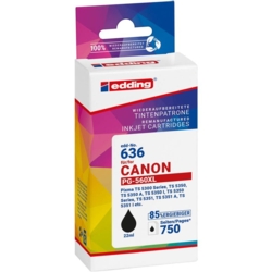 edding Tintenpatrone schwarz EDD-636 kompatibel zu Canon PG-560XL