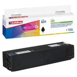 edding Tintenpatrone schwarz EDD-631 kompatibel zu HP 973X (L0S07AE)