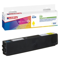 edding Tintenpatrone gelb EDD-634 kompatibel zu HP 973X (F6T83AE)
