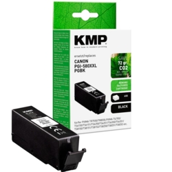 KMP Tintenpatrone schwarz kompatibel zu Canon PGI-580XXL PGBK