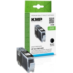 KMP Tintenpatrone schwarz H108 kompatibel zu HP 364 (CB316EE)