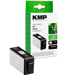 KMP Tintenpatrone schwarz kompatibel zu HP 364XL (CN684EE)