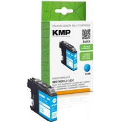 KMP Tintenpatrone cyan B62CX kompatibel zu brother LC-223C