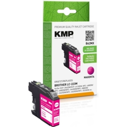 KMP Tintenpatrone magenta B62MX kompatibel zu brother LC-223M
