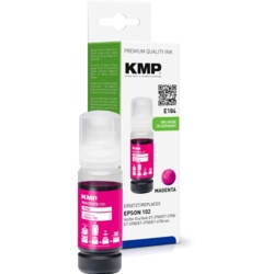 KMP Tintenflasche magenta E184 kompatibel zu EPSON 102/T03R34
