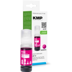 KMP Tintenflasche magenta H199 kompatibel zu HP 31 (1VU27AE)