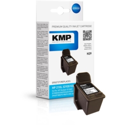 KMP Tintenpatrone schwarz H29 kompatibel zu HP 21XL (C9351AE)