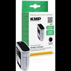 KMP Tintenpatrone schwarz H31 kompatibel zu HP 88XL (C9396AE)
