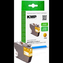 KMP Tintenpatrone cyan kompatibel zu brother LC-421XLC