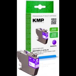 KMP Tintenpatrone magenta kompatibel zu brother LC-421XLM