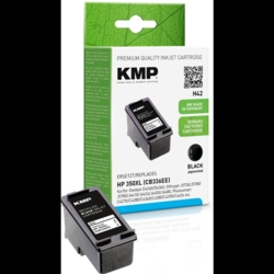 KMP Tintenpatrone schwarz H42 kompatibel zu HP 350XL (CB336EE)