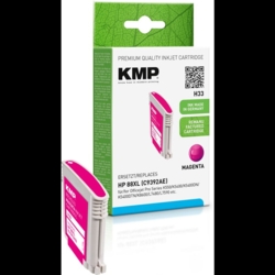 KMP Tintenpatrone magenta H33 kompatibel zu HP 88XL (C9392AE)