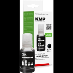 KMP Tintenflasche schwarz kompatibel zu Canon GI51 PGBK