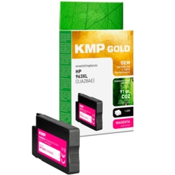 KMP Gold Tintenpatrone magenta pigmentiert kompatibel zu HP 963XL (3JA28AE)