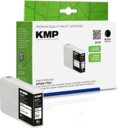 KMP Tintenpatrone schwarz E133 kompatibel zu EPSON T7021XL